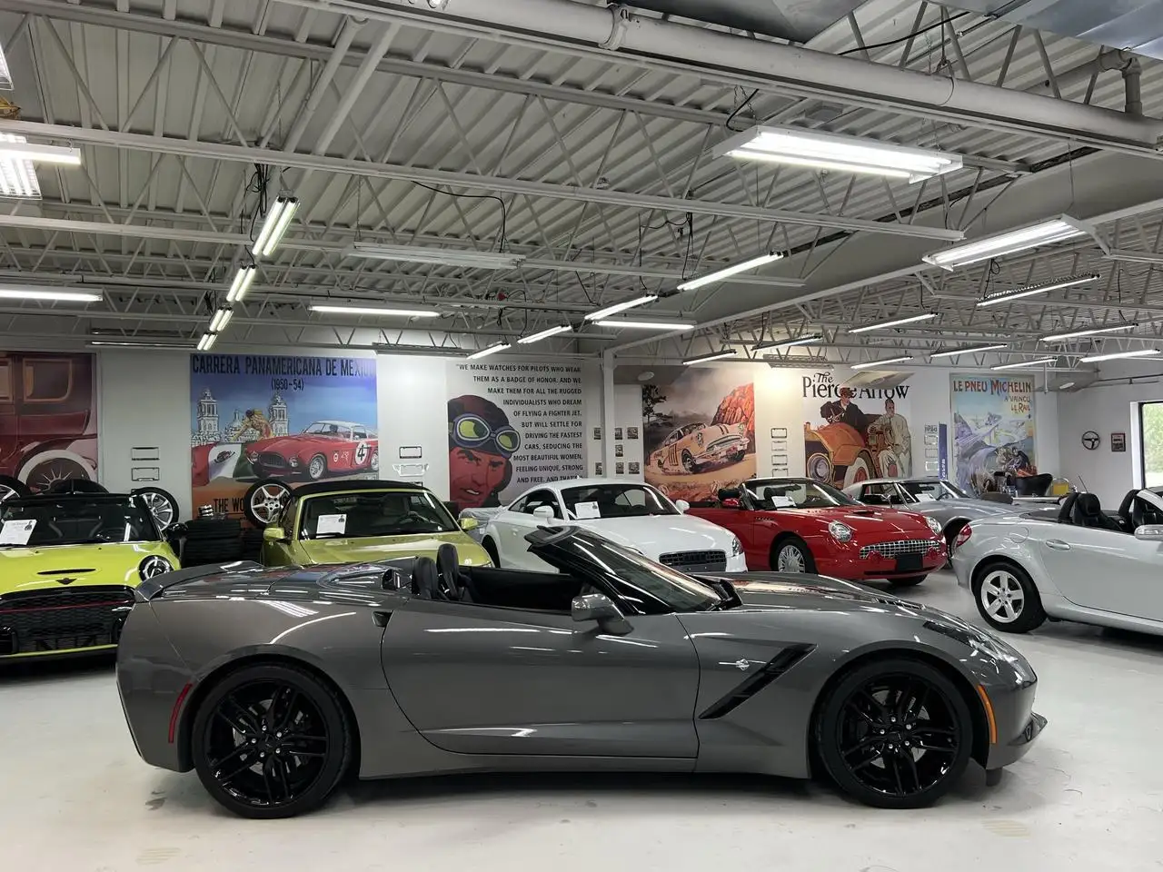 Chevrolet Corvette снимка Chevrolet Corvette
