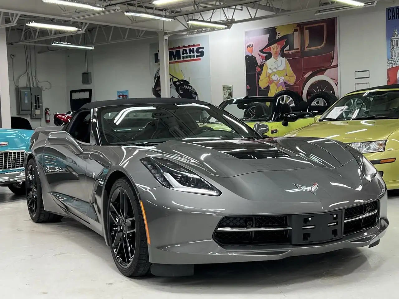Chevrolet Corvette снимка Chevrolet Corvette