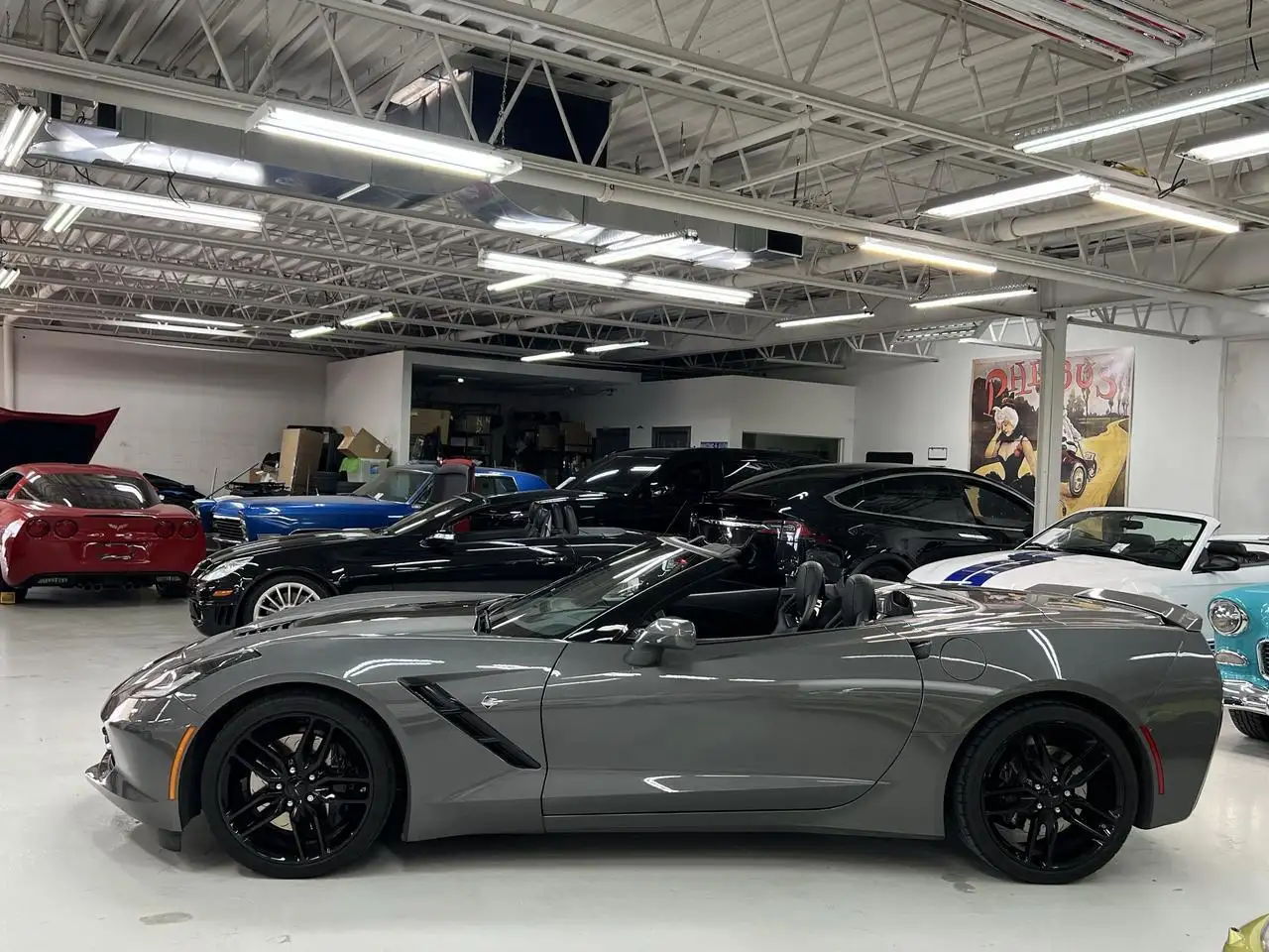 Chevrolet Corvette снимка Chevrolet Corvette