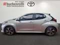 Toyota Yaris Hybrid Teamplayer + Safety - und Comfort P Silber - thumbnail 8