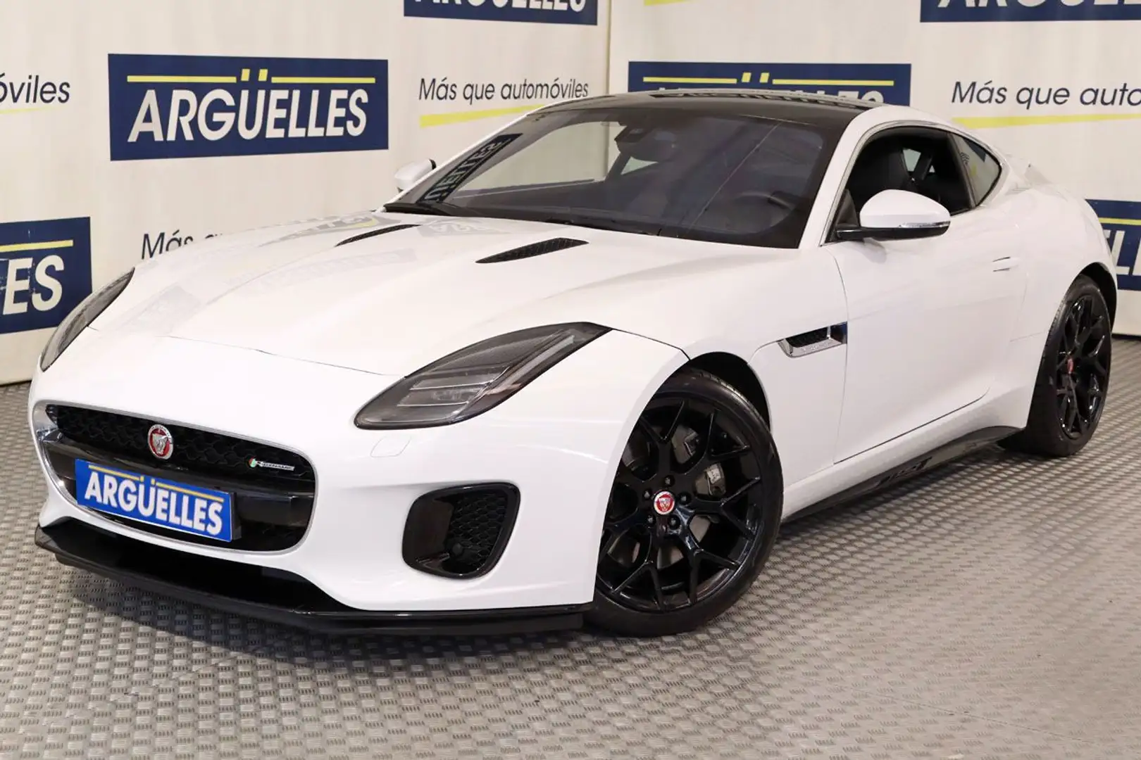 Jaguar F-Type F Type 3.0 V6 Coupe R Dynamic 340cv Blanco - 1