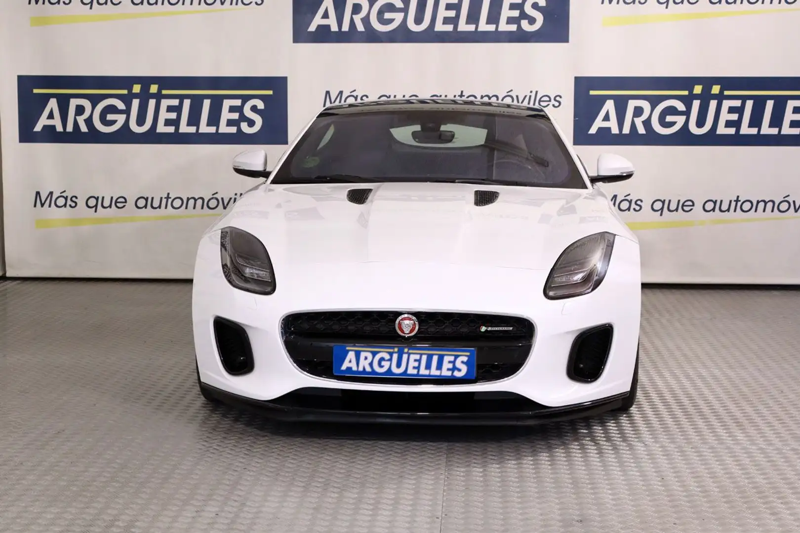 Jaguar F-Type F Type 3.0 V6 Coupe R Dynamic 340cv Blanco - 2
