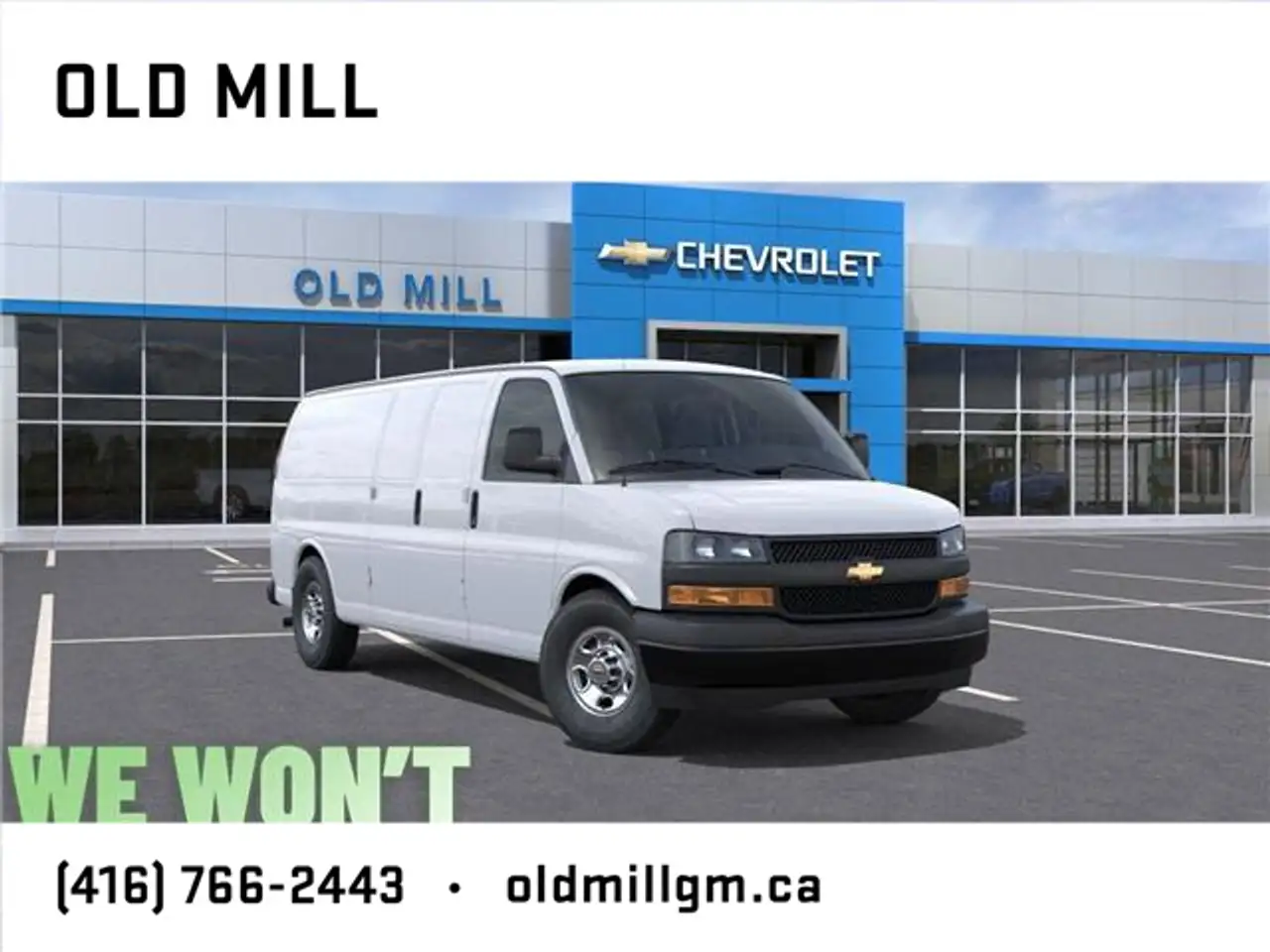 2026 Chevrolet Express 2500