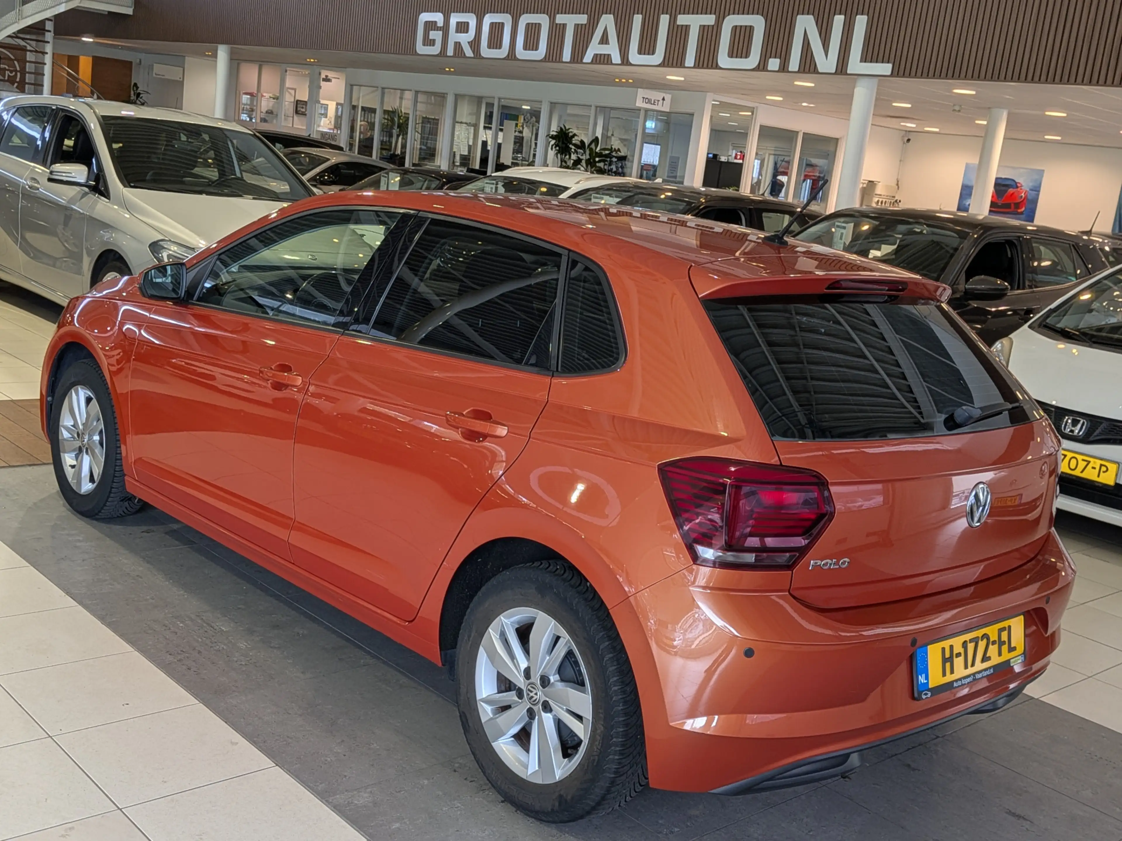 Volkswagen Polo 1.0 TSI Beats Cruise Control, Carplay, Airco — photo 3