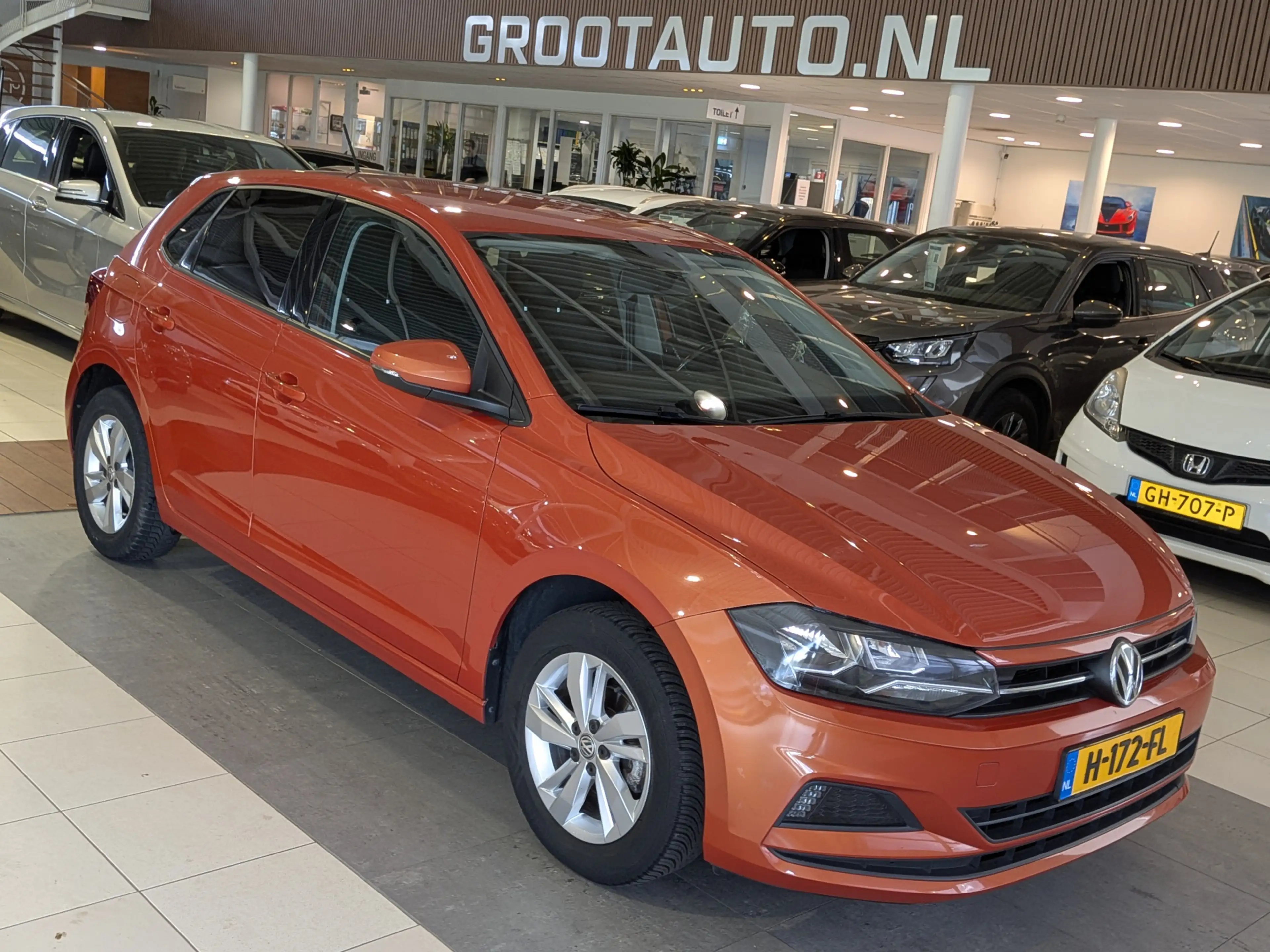 Volkswagen Polo 1.0 TSI Beats Cruise Control, Carplay, Airco