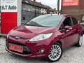Ford Fiesta Fiesta 1.25i Titanium euro5 airco Rood - thumbnail 1