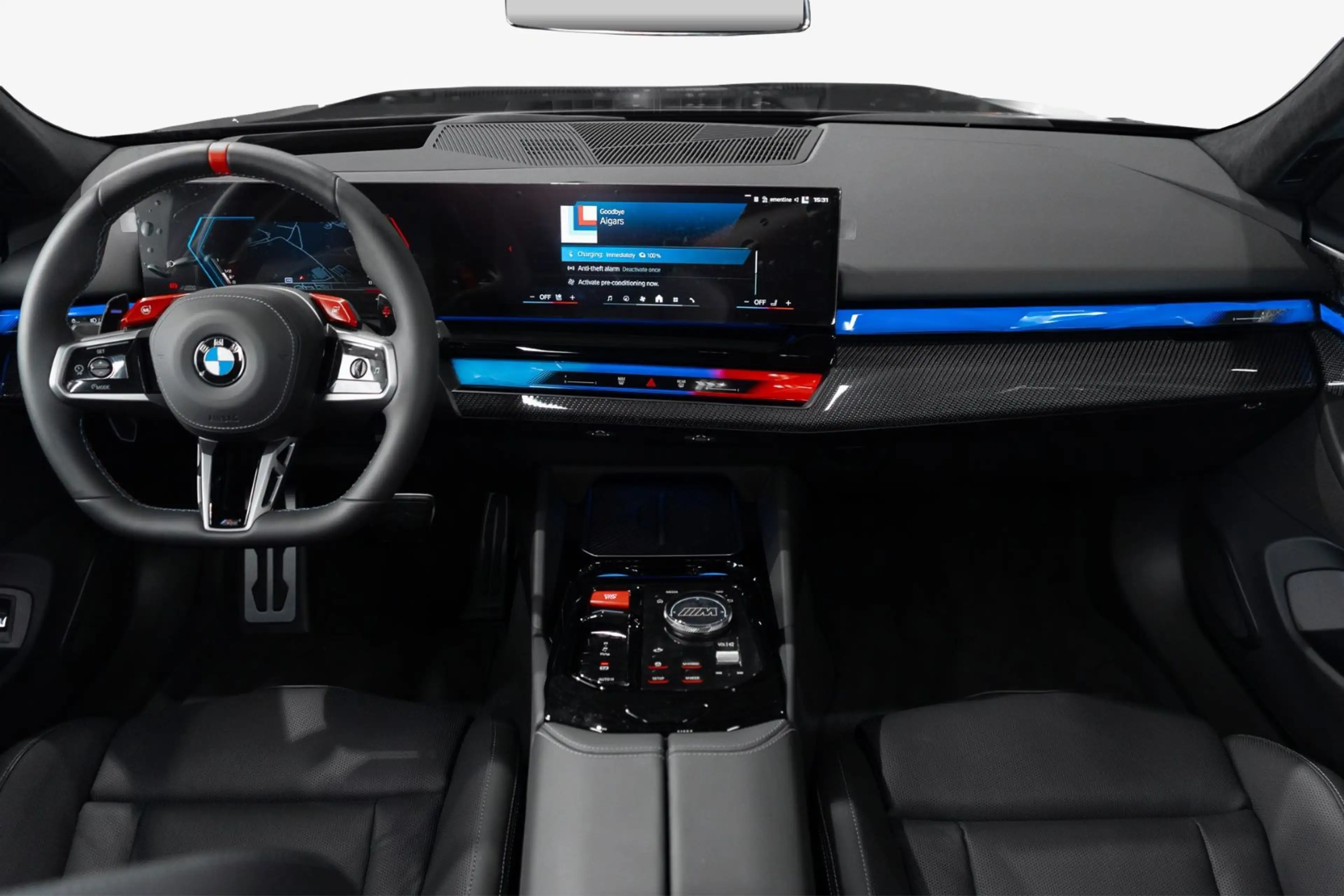 BMW M5 Touring°B&W°PANO°VENT°HUD°GARANTIE° — photo 7