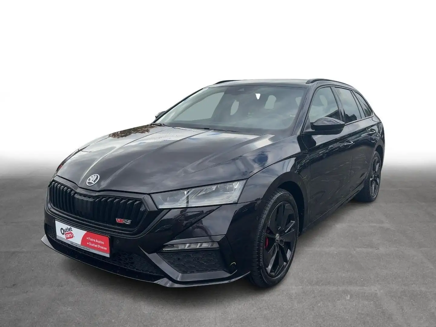 Skoda Octavia Combi RS iV 1.4TSI 1st Edition NAVI MATR Negro - 2