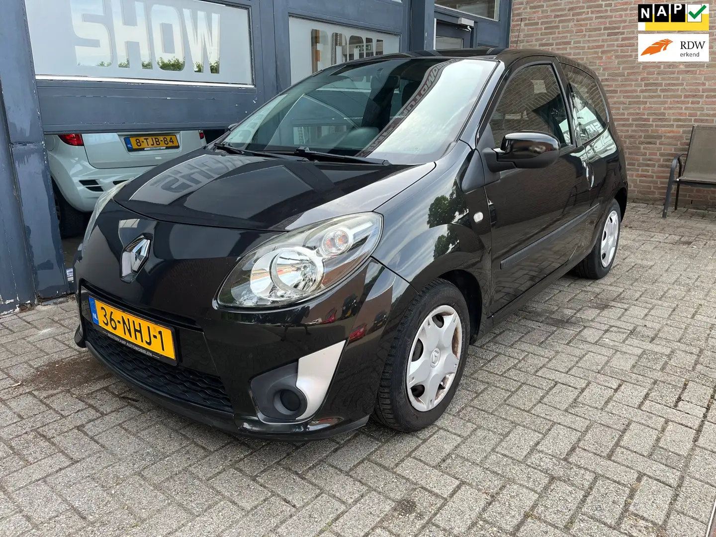 Renault Twingo 1.2-16V Authentique Czarny - 1