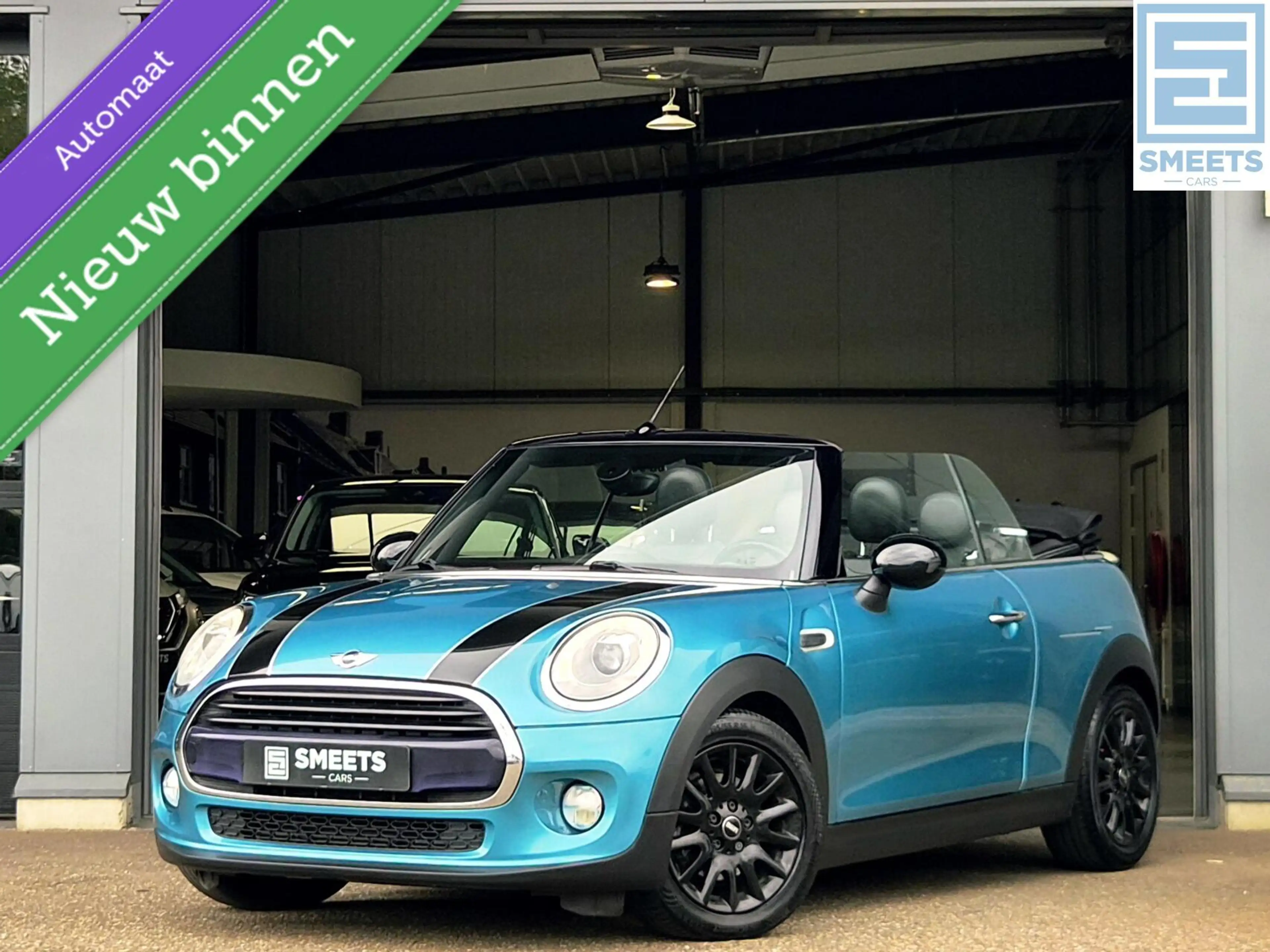 MINI Cooper Cabrio 1.5 Chili Automaat |Leer|Navi|Clima|Cruise