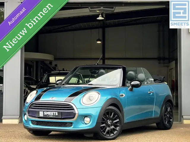 MINI Cooper Cabrio 1.5 Chili Automaat |Leer|Navi|Clima|Cruise