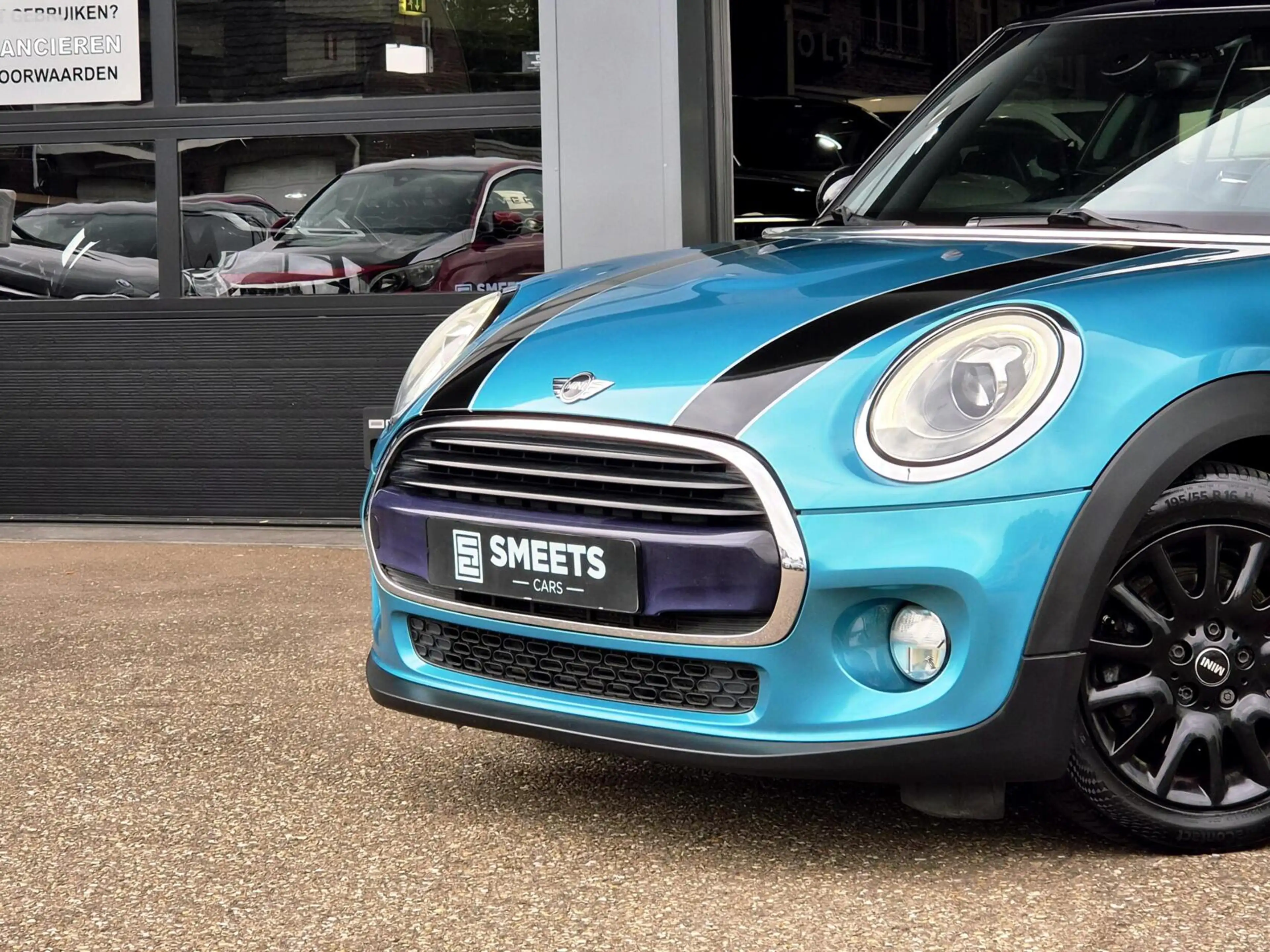 MINI Cooper Cabrio 1.5 Chili Automaat |Leer|Navi|Clima|Cruise — photo 16