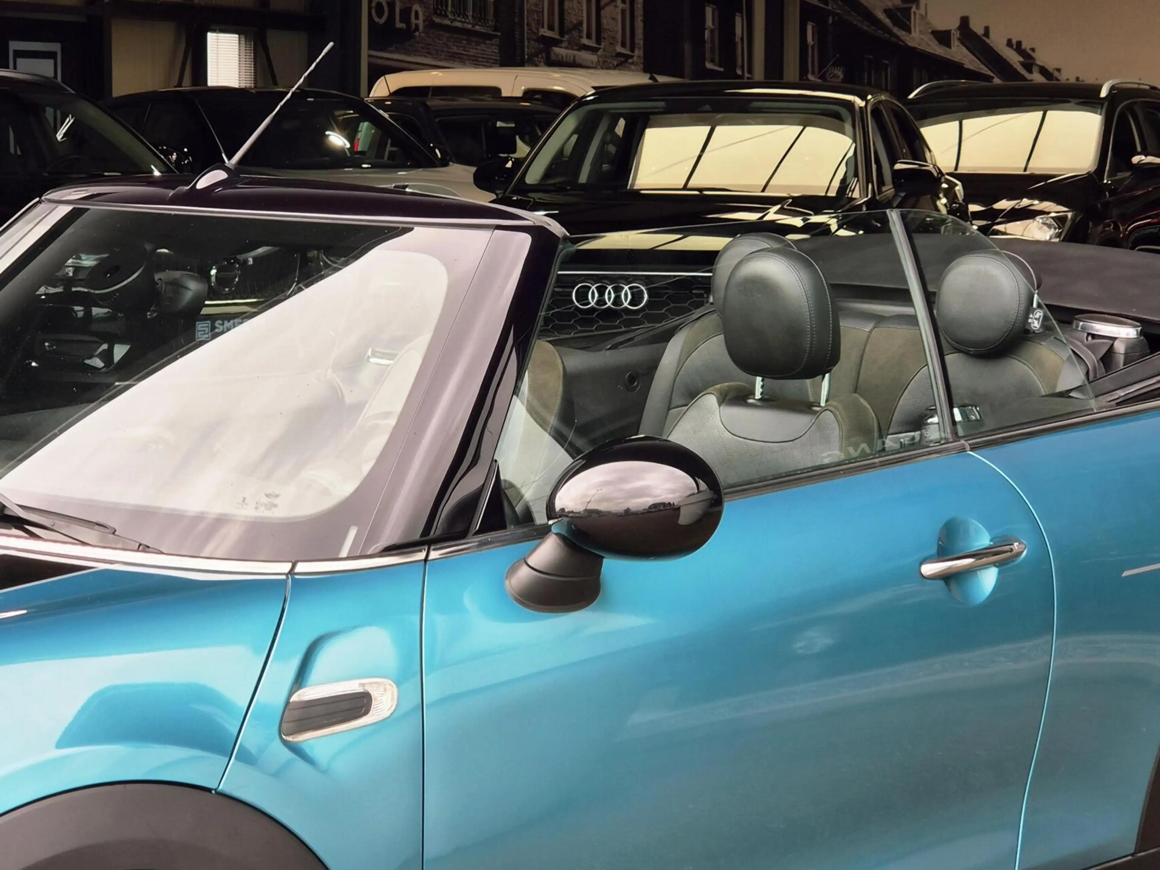 MINI Cooper Cabrio 1.5 Chili Automaat |Leer|Navi|Clima|Cruise — photo 12