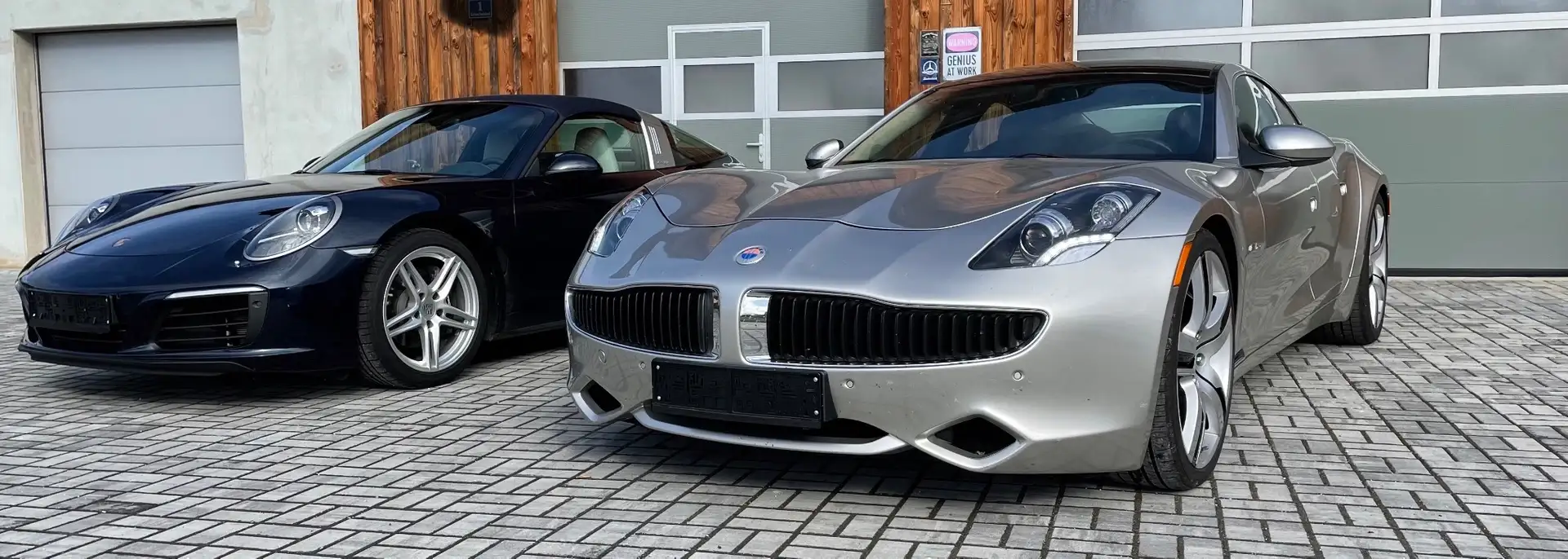 FISKER Karma EVer Ecosport Срібний - 2