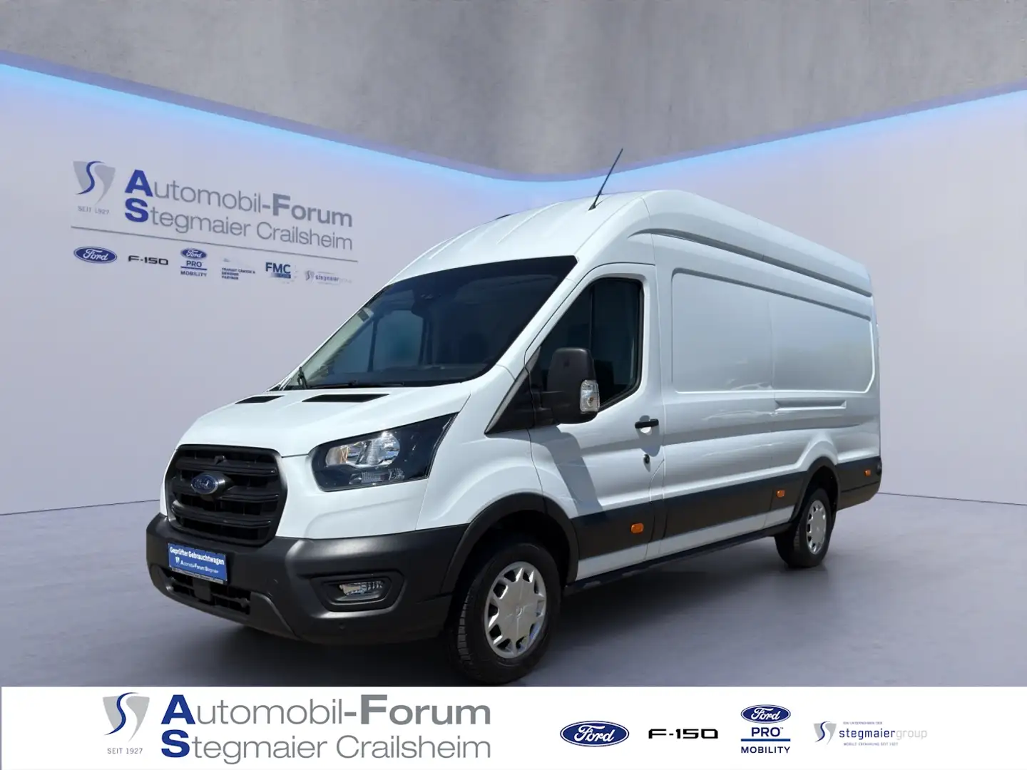 Ford Transit Kasten 2.0l 350L4 EXPRESS-LINE*AHK* White - 1