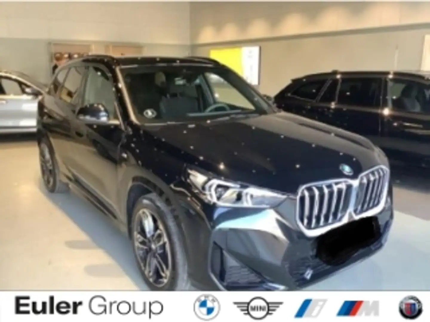 BMW X1 18i M-Sport Sommer19'' AHK Ad-M-Fahrw AdLED H/K Pa Schwarz - 1
