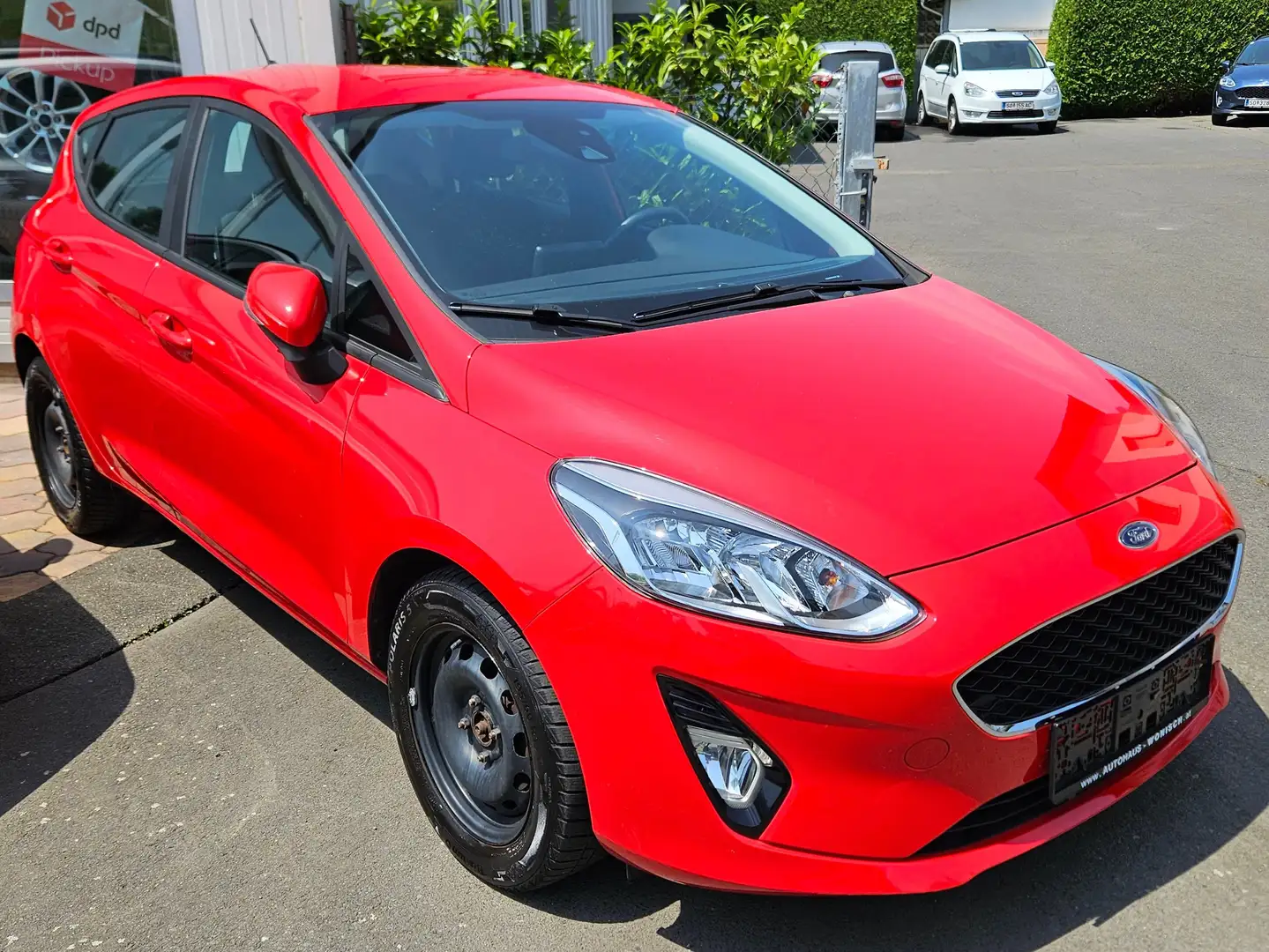 Ford Fiesta Cool Rot - 1