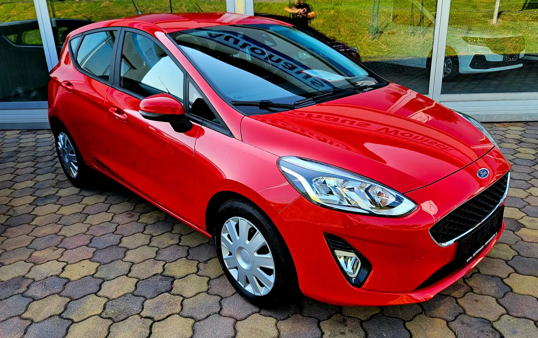 Ford Fiesta *Winterpaket *Tempomat *Parksensoren Rot - 2