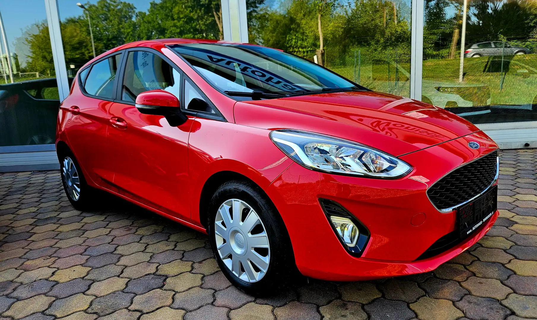 Ford Fiesta *Winterpaket *Tempomat *Parksensoren Rot - 1