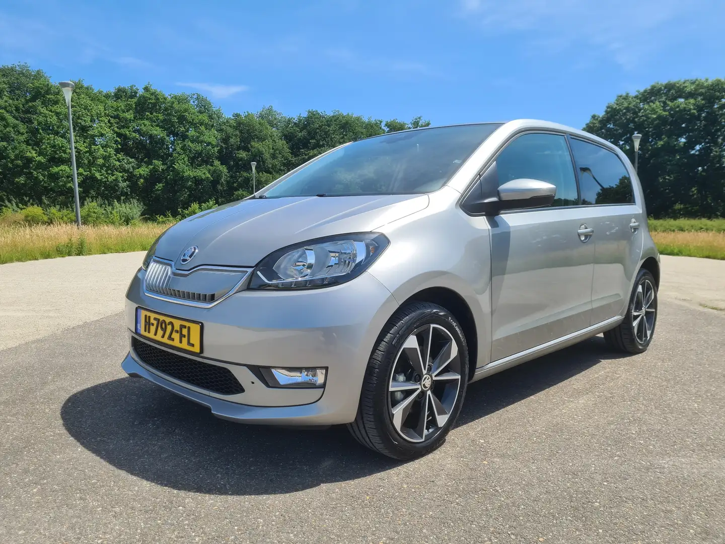 Skoda Citigo Citigo EV Style Grijs - 1