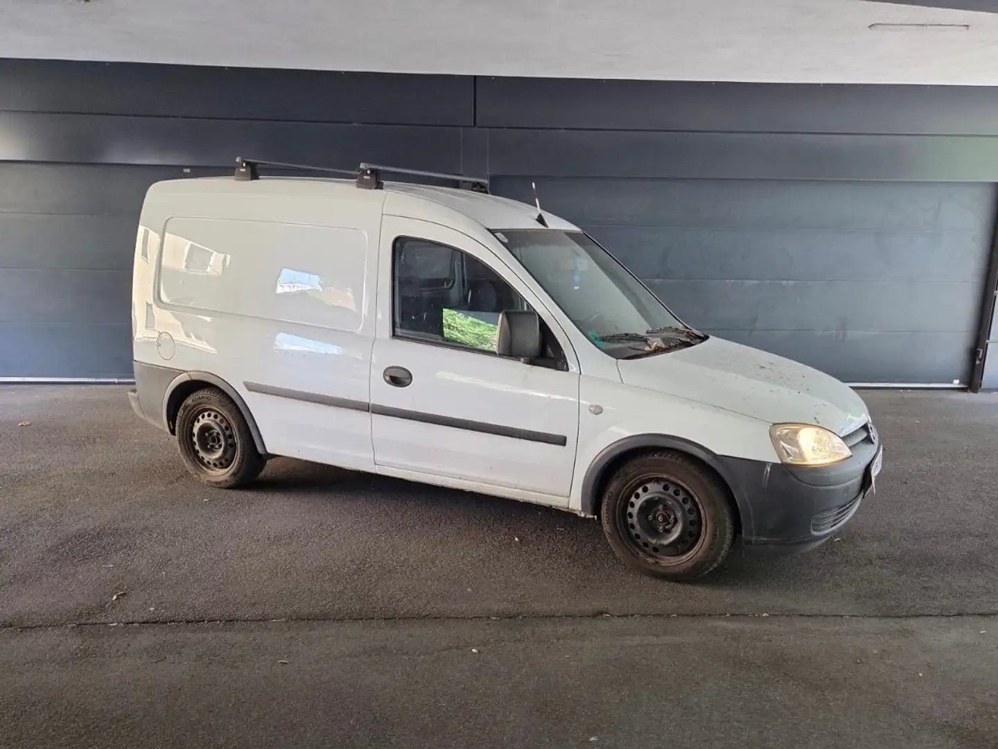 Opel Combo Kasten Weiß - 1