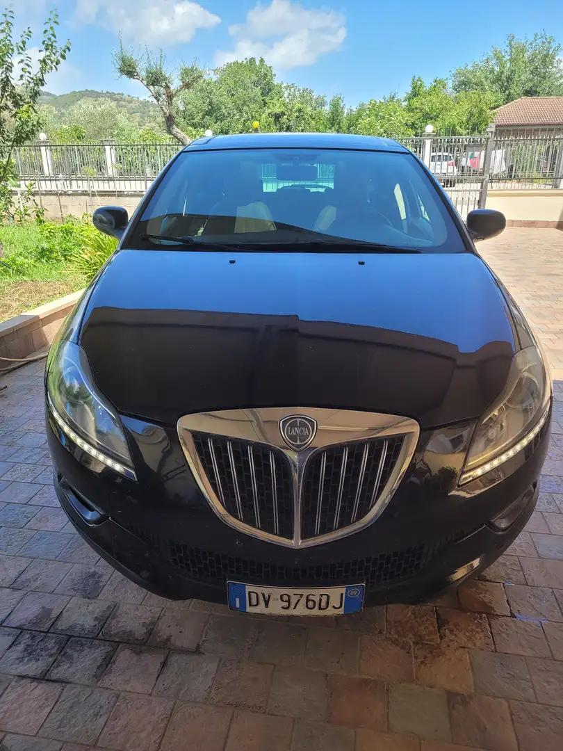Lancia Delta Delta III 2008 2.0 mjt Argento 165cv dpf Nero - 1