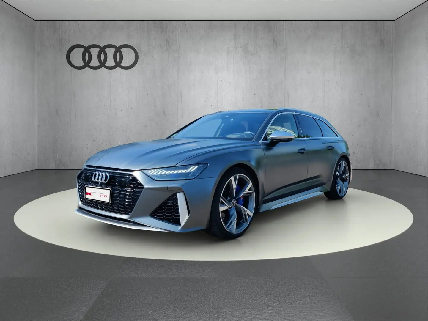 Audi RS6 RS 6 Avant 4.0 TFSI quattro Gris - 2