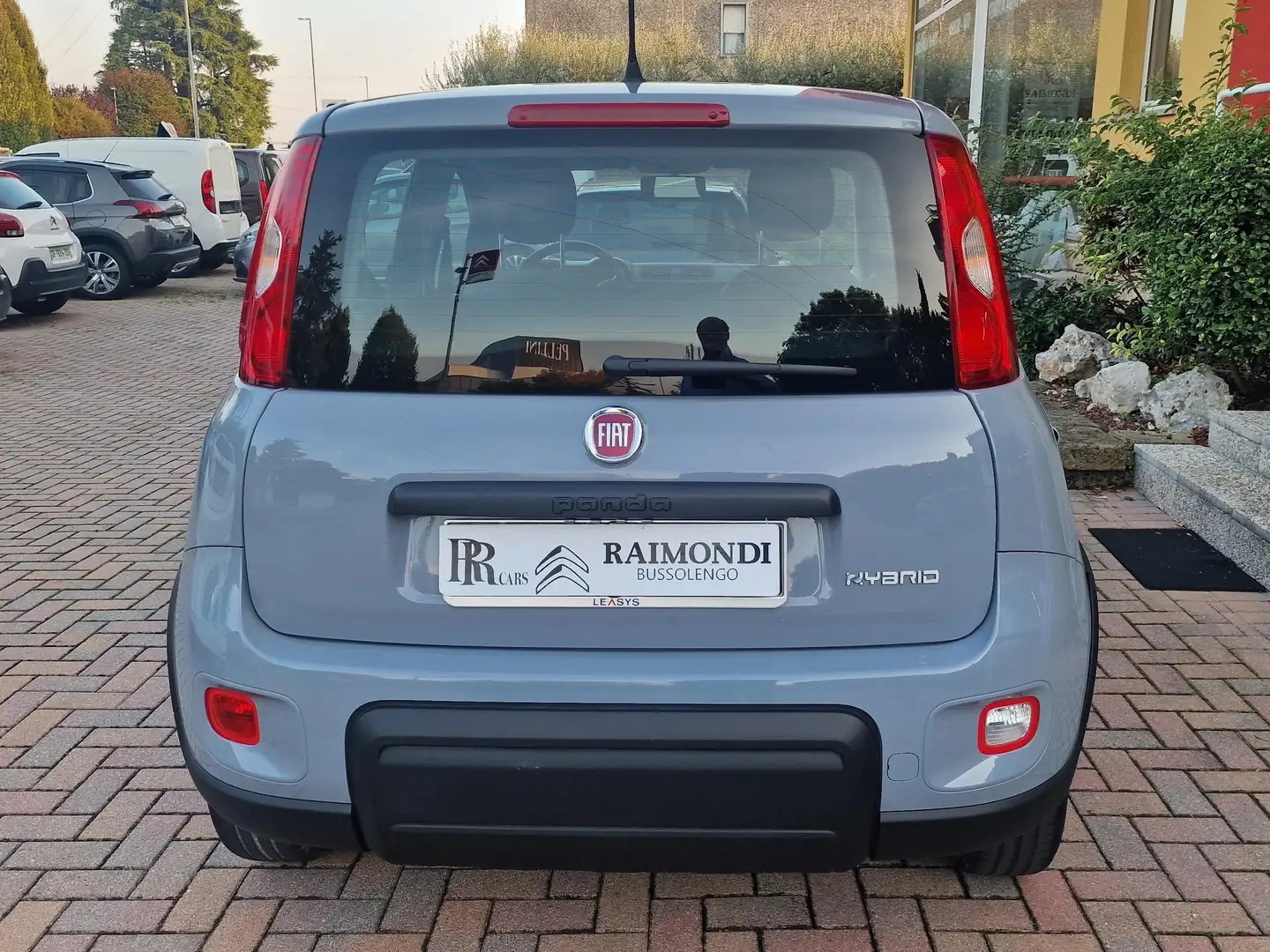 Fiat Panda 1.0 hybrid Easy Iva Deducibile Grigio - 1