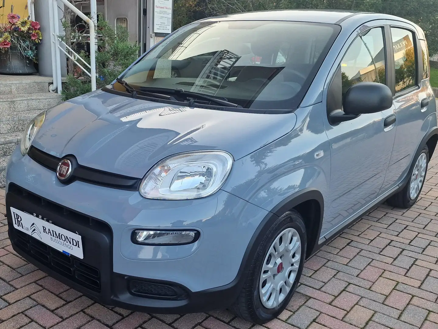 Fiat Panda 1.0 hybrid Easy Iva Deducibile Grigio - 2