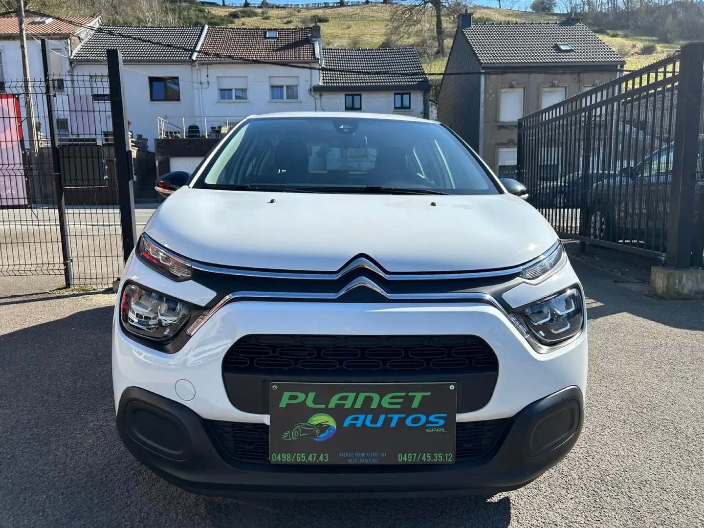 Citroen C3 1.2i 5 PORTES AIRCO BLUETOOTH GARANTIE 12 MOIS Белый - 2