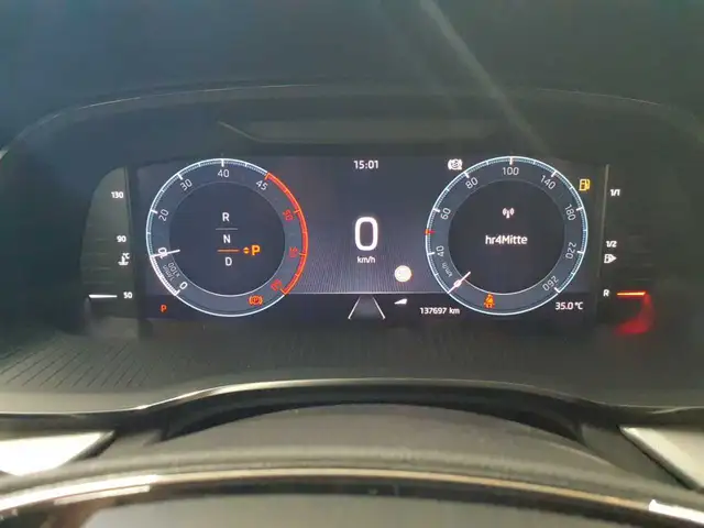 Skoda Octavia view 11