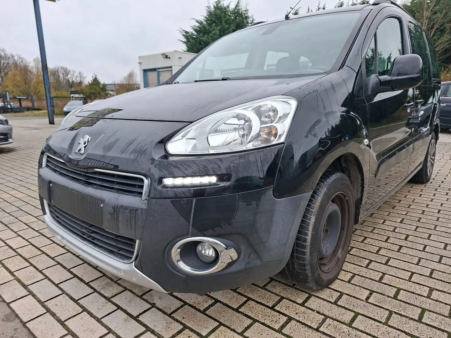 Peugeot Partner Partner Tepee 98 VTi | LPG | Airco | Led dagrij Noir - 1