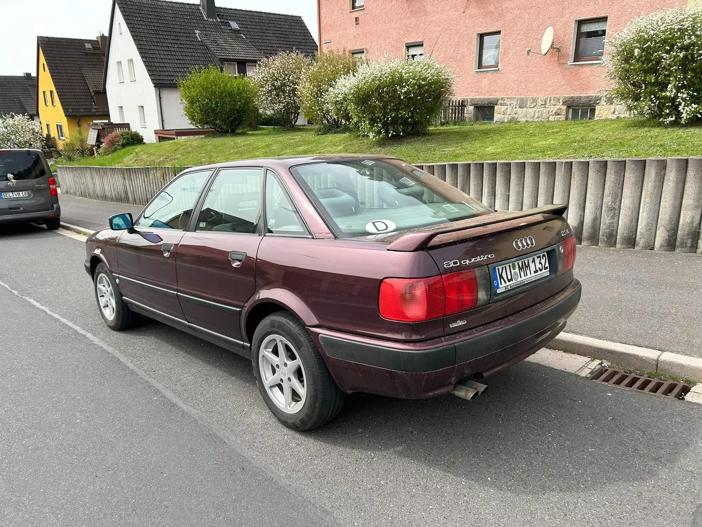 Audi 80 80 quattro Rot - 2