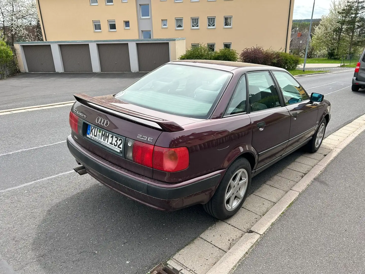 Audi 80 80 quattro Rood - 1