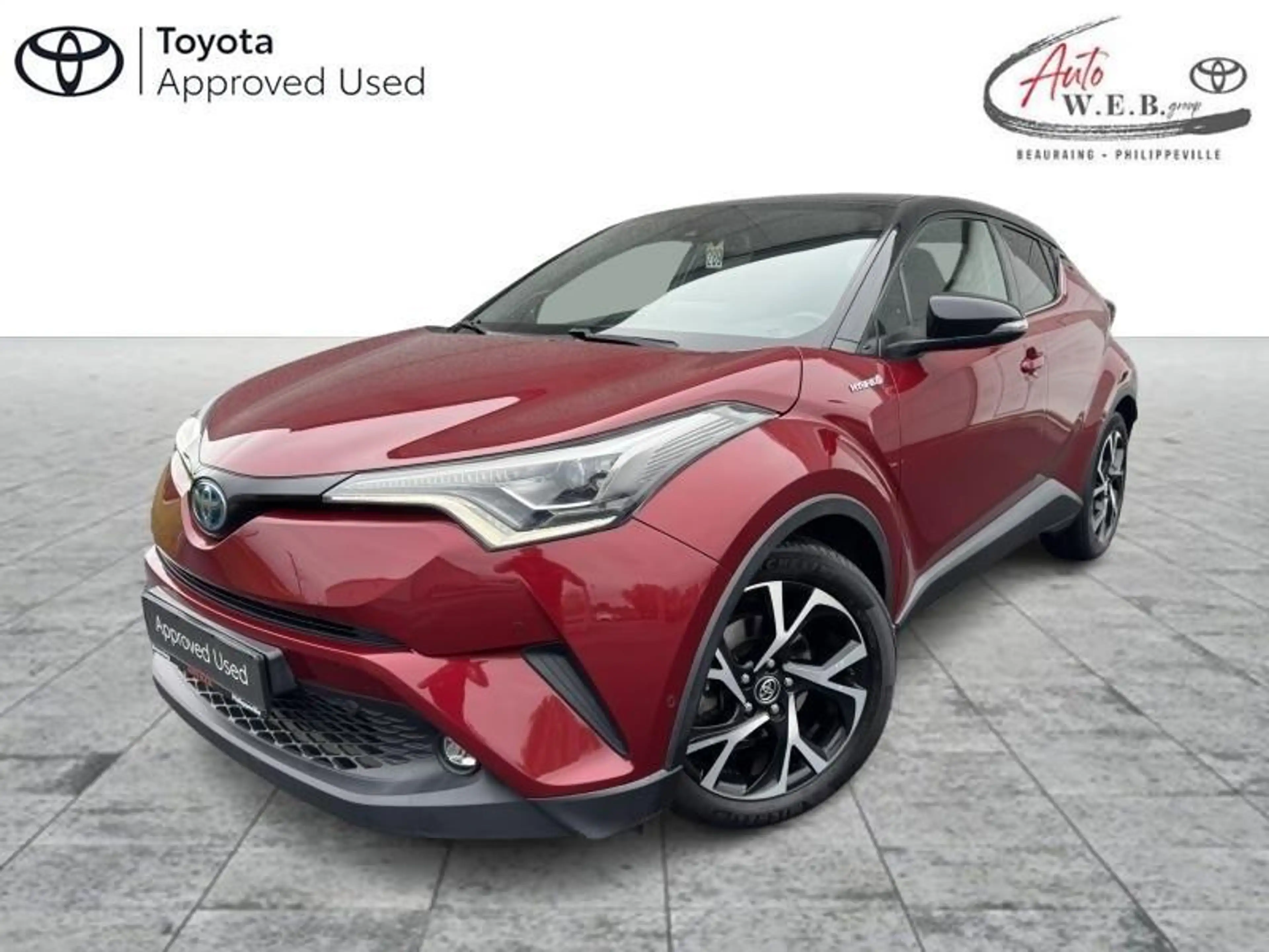 Toyota C-HR 1.8 CVT HSD C-LUB bi-tone
