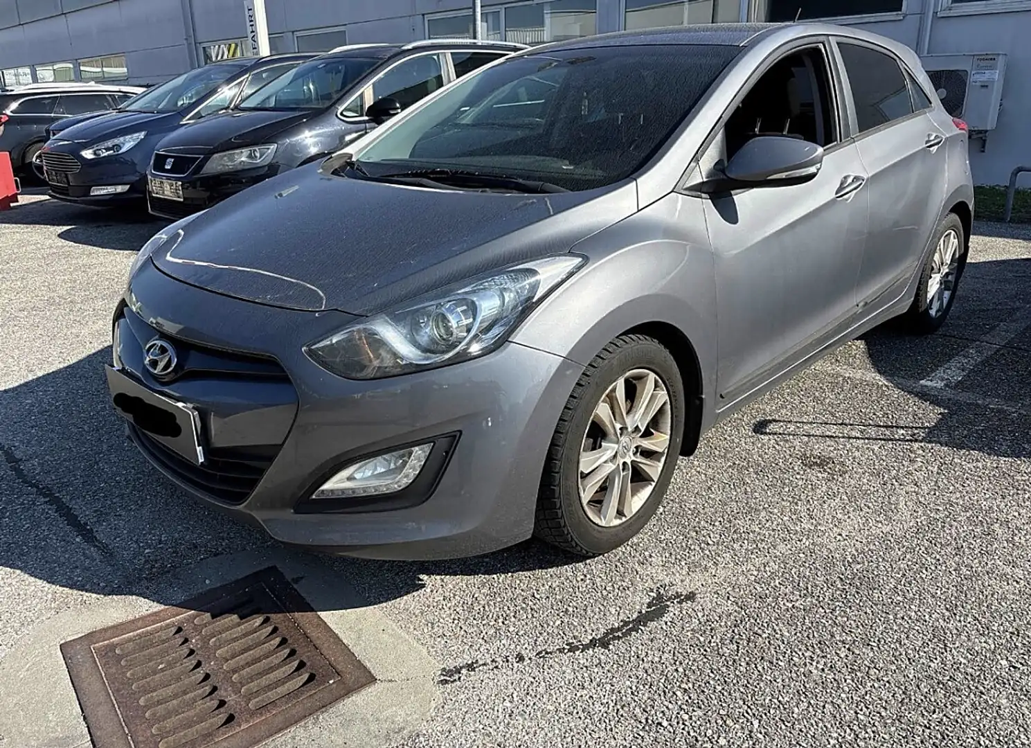 Hyundai i30 Europe plus Silber - 1