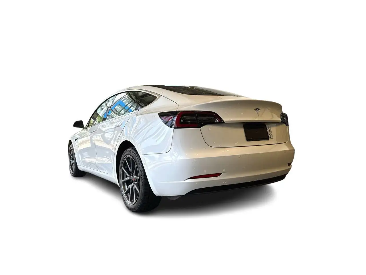 Tesla Model 3 fotografie Tesla Model 3