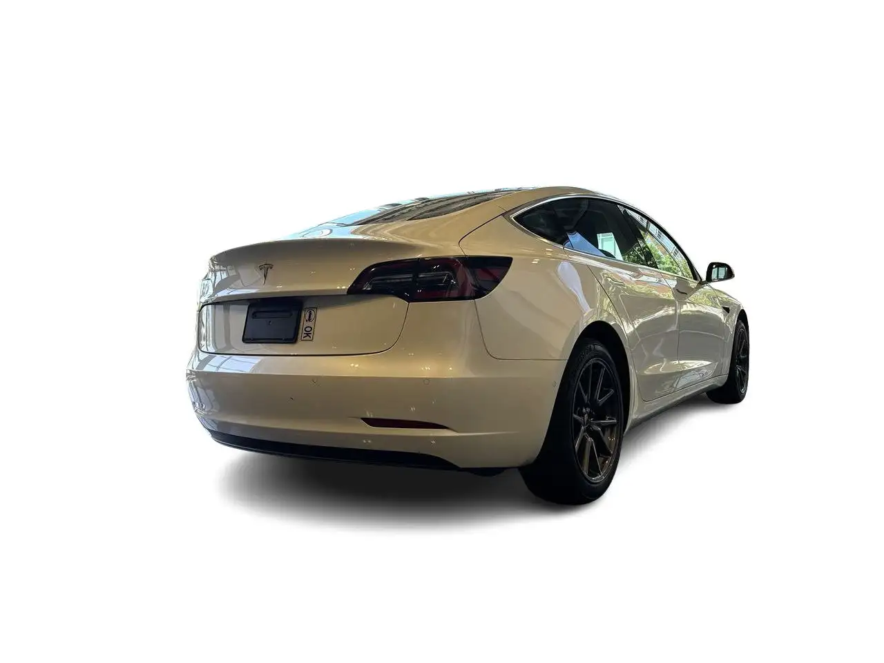 Tesla Model 3 fotografie Tesla Model 3