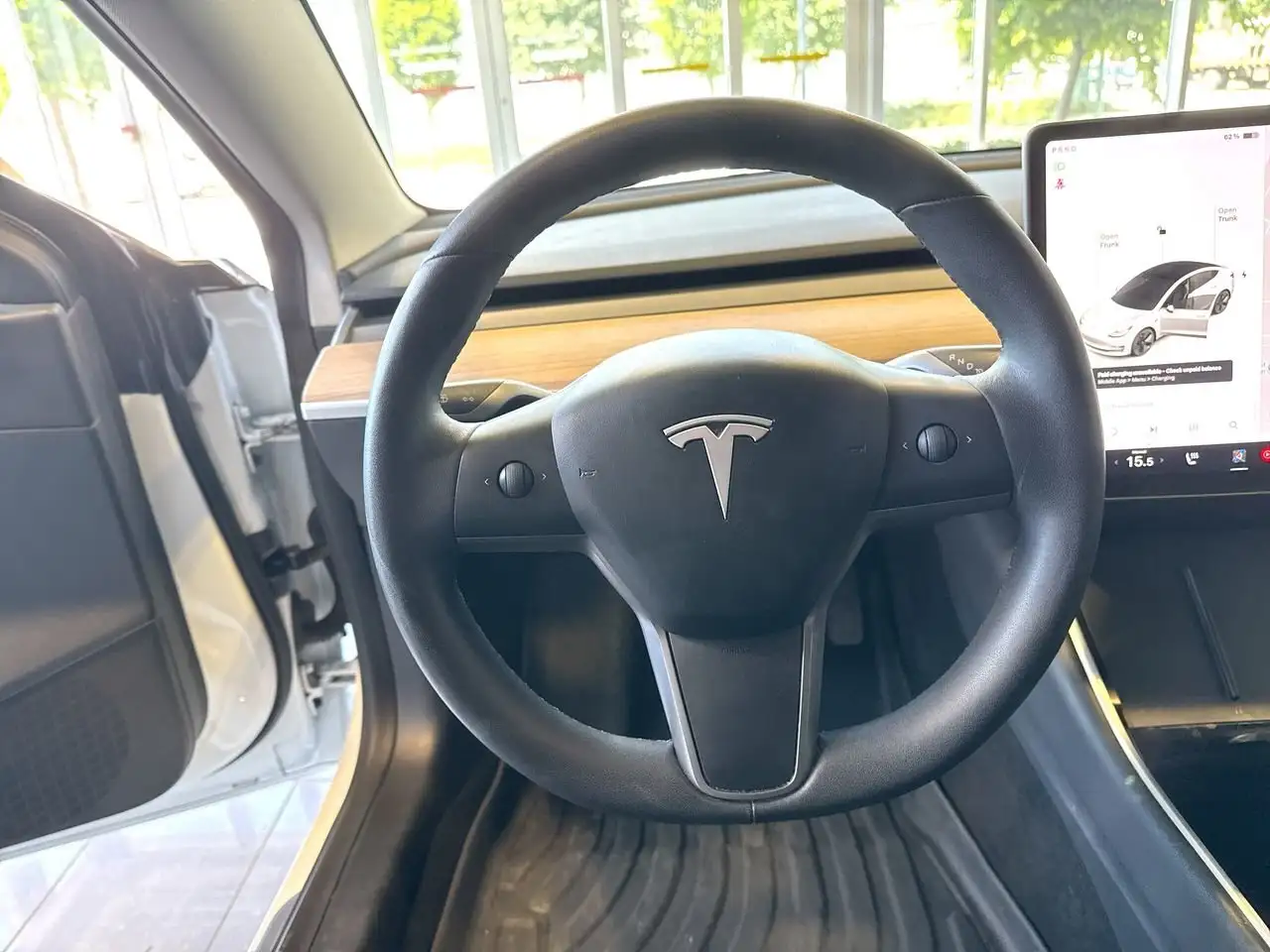 Tesla Model 3 fotografie Tesla Model 3