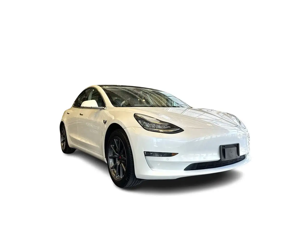 Tesla Model 3 fotografie Tesla Model 3