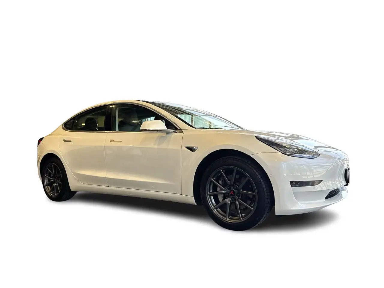 Tesla Model 3 fotografie Tesla Model 3