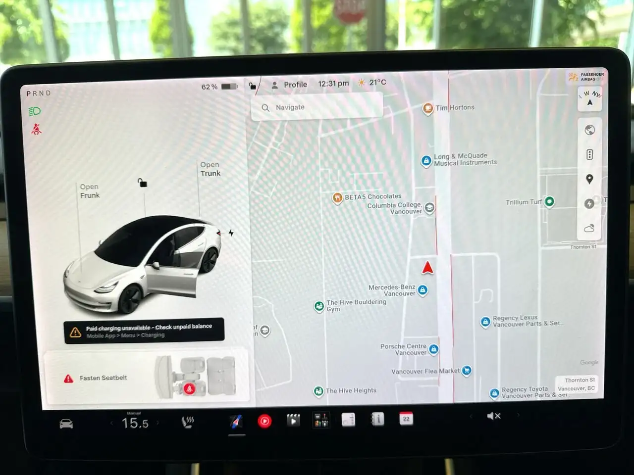 Tesla Model 3 fotografie Tesla Model 3