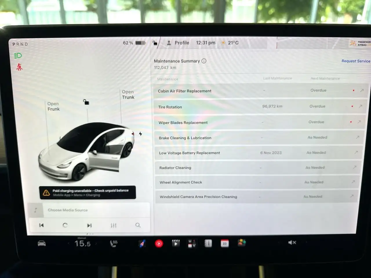 Tesla Model 3 fotografie Tesla Model 3