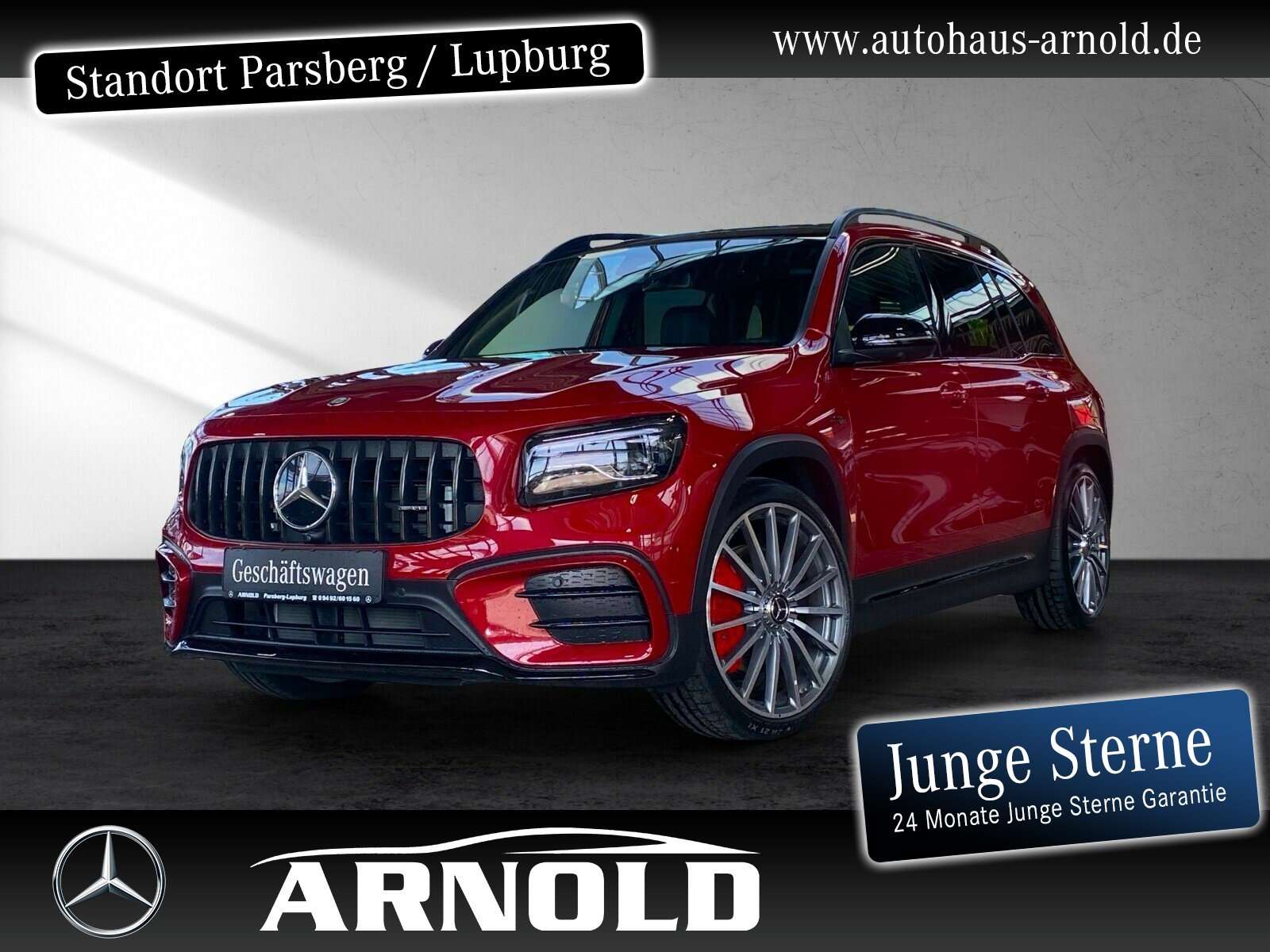 Brugt Mercedes Benz Glb-Class 35 AMG