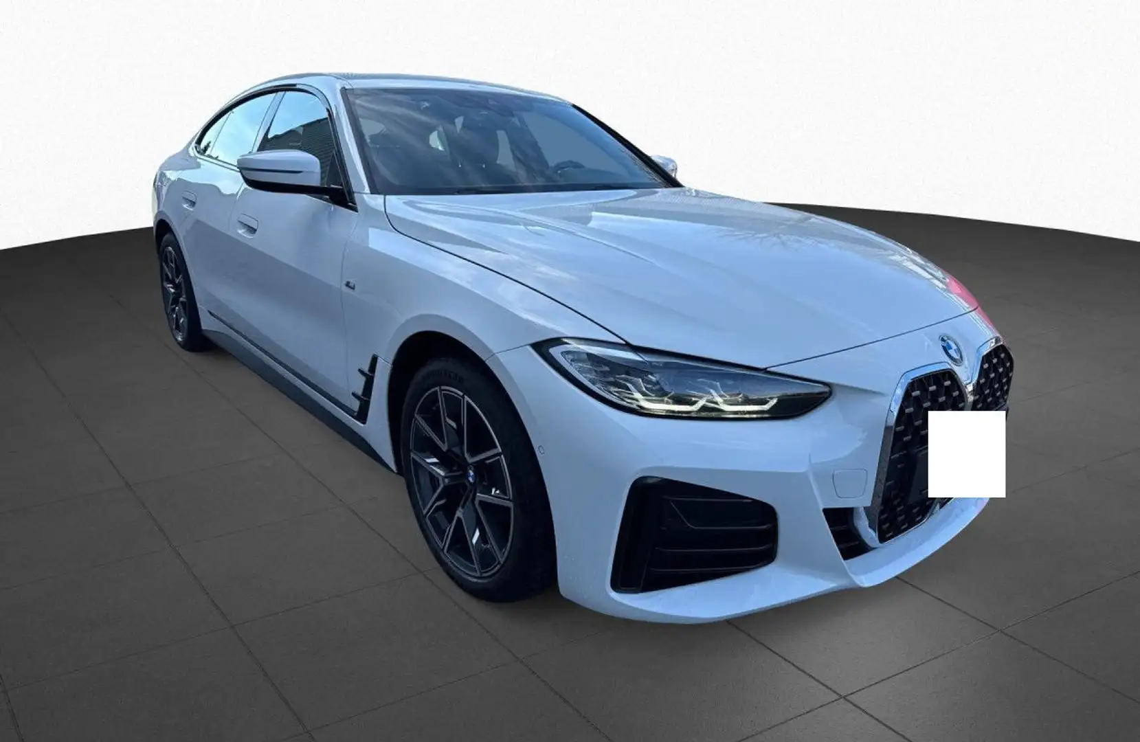 BMW 420 BMW 420d M Sport GRAND COUPE 190CV Head-Up Displa Bianco - 1
