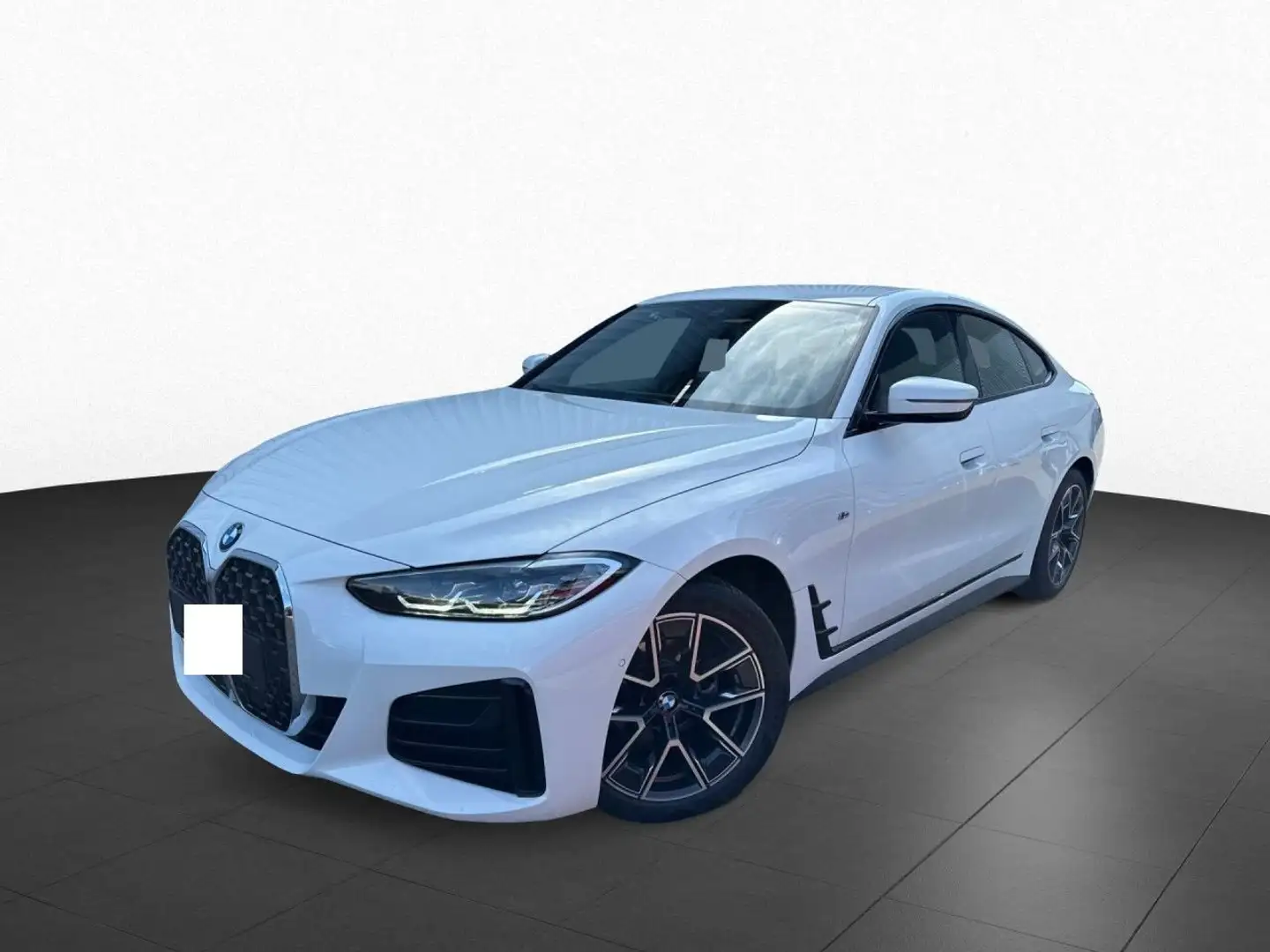 BMW 420 BMW 420d M Sport GRAND COUPE 190CV Head-Up Displa Bianco - 2