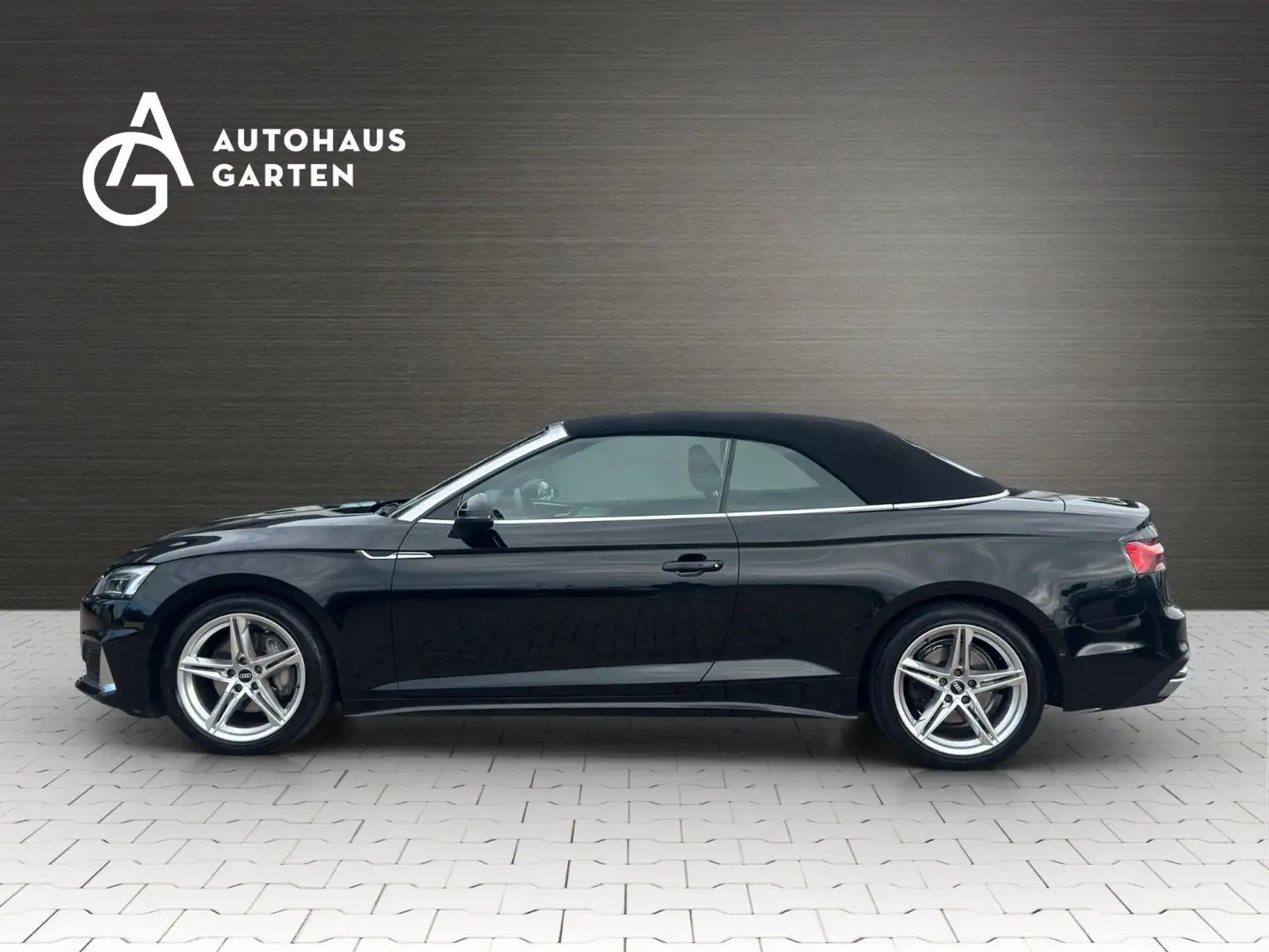 Audi A5 Cabriolet 40 TFSI quattro Xenon Navi Leder Schwarz - 2