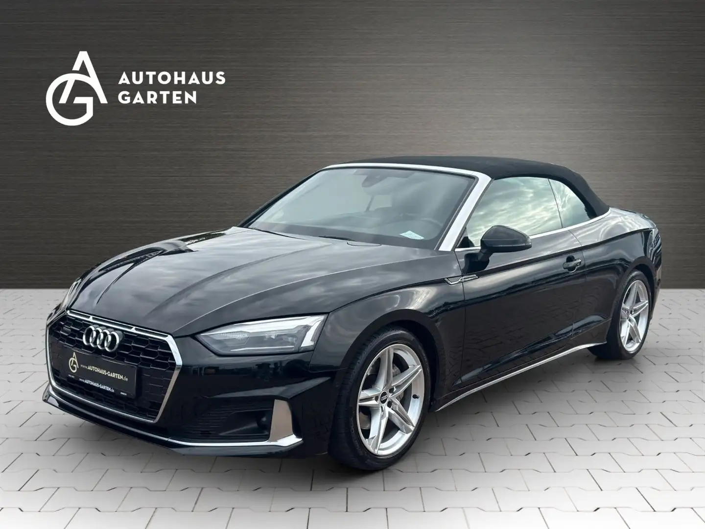 Audi A5 Cabriolet 40 TFSI quattro Xenon Navi Leder Schwarz - 1