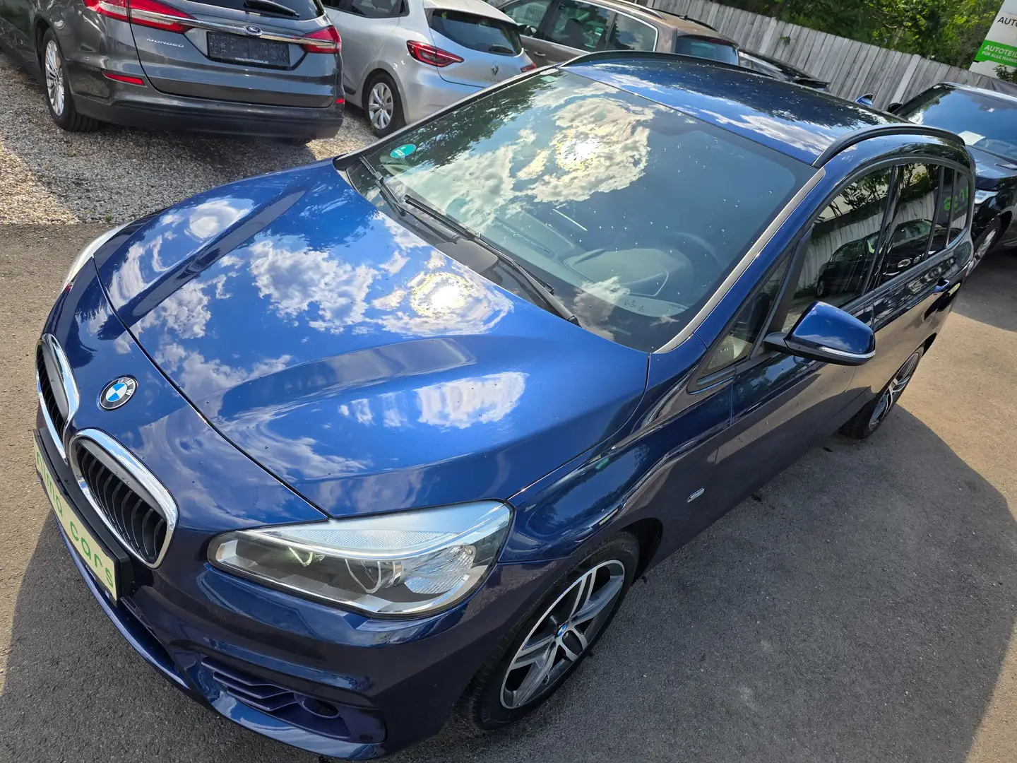 BMW 216 216d Gran Tourer Sport Line Aut. Blau - 2