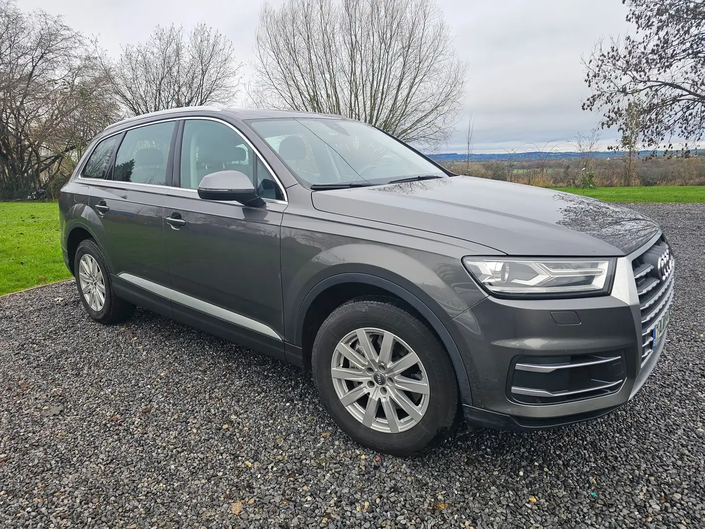 Audi Q7 Q7 3.0 TDi V6 ultra Quattro 7places full suivi Gris - 2